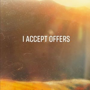 Feel free to make offers and bundle to save more